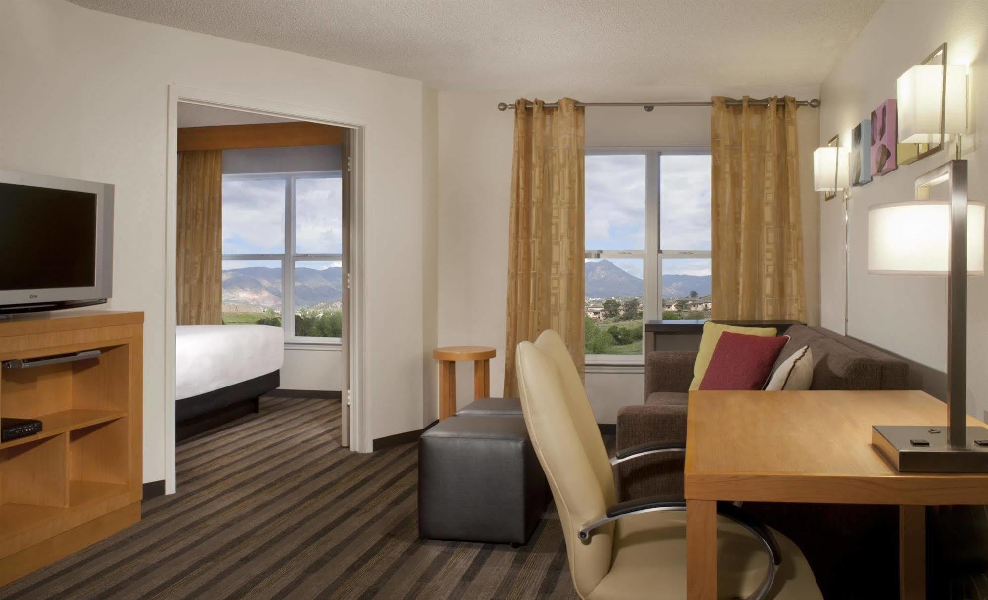 Hyatt House - University Village Colorado Springs Exteriér fotografie