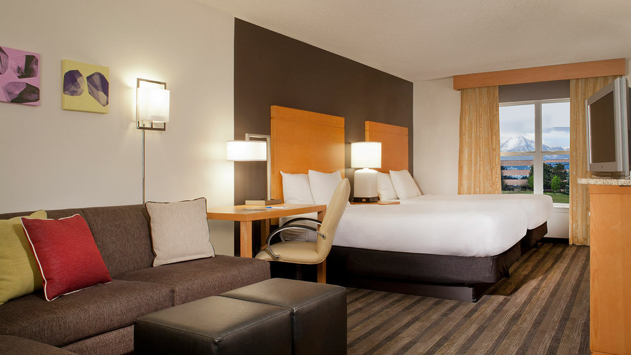 Hyatt House - University Village Colorado Springs Exteriér fotografie
